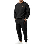 Men's Patterned Comfort Sweat Set