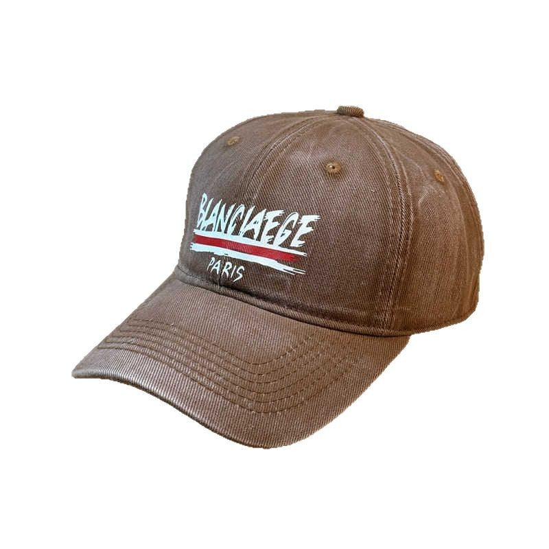 Men's Casual Cotton Graphic Cap