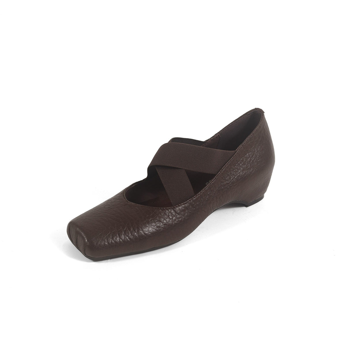 Women's Ballet Flats with Elegant Strap and Comfortable Footbed