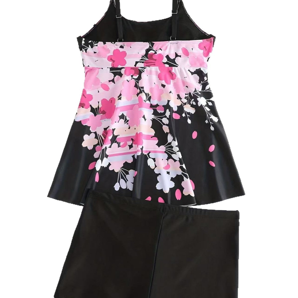 Women's Floral Swim Set with Shorts