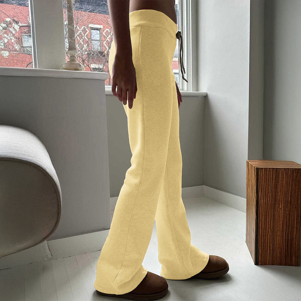 Women's Comfortable Casual Joggers with Tapered Fit and Elastic Waist