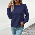 Textured Knit Sweater