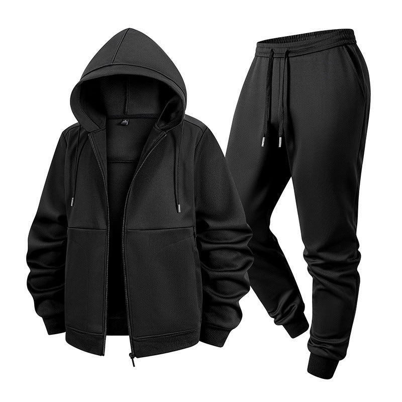 Men's Two-Piece Thermal Fleece Training Set