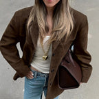 Elegant Suede Jacket