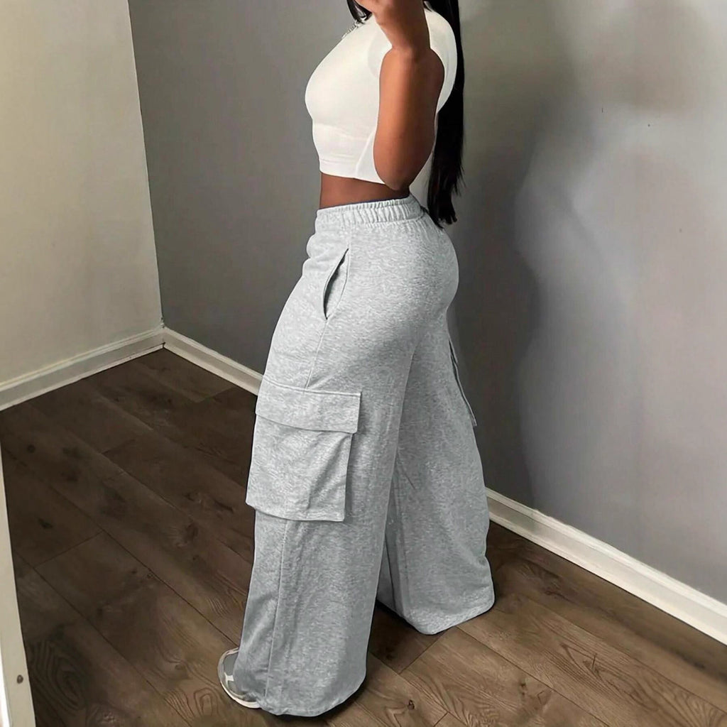 Women's Palazzo Cargo Pants