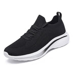 Women's Breathable Fitness Sneakers with Flexible Outsole