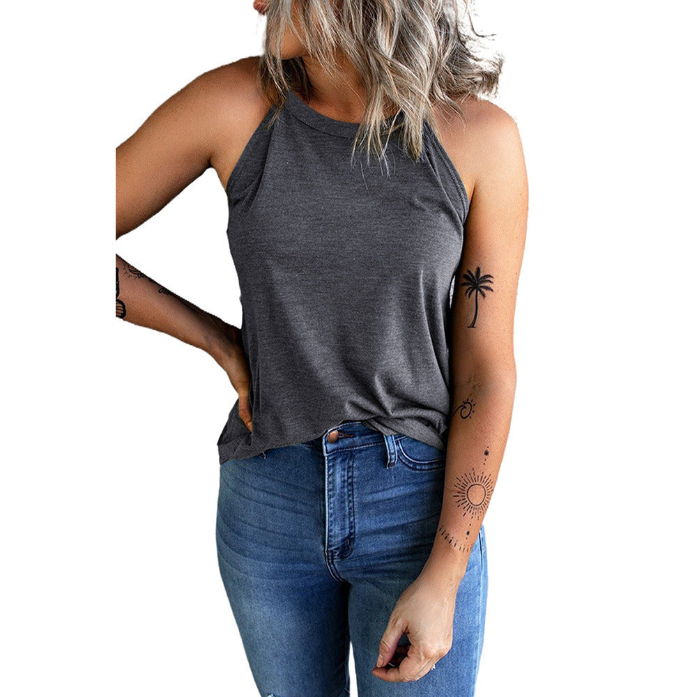 Women's Sleeveless Moisture-Wicking Sport Top