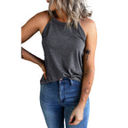 Women's Sleeveless Moisture-Wicking Sport Top
