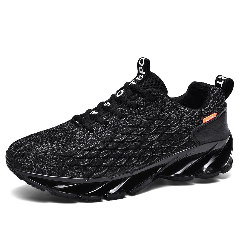 Women's Breathable Sports Sneakers with Cushioning System