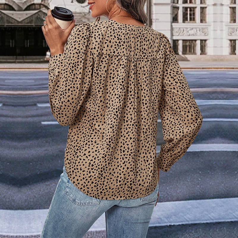 Women's Elegant and Versatile Blouse Shirt