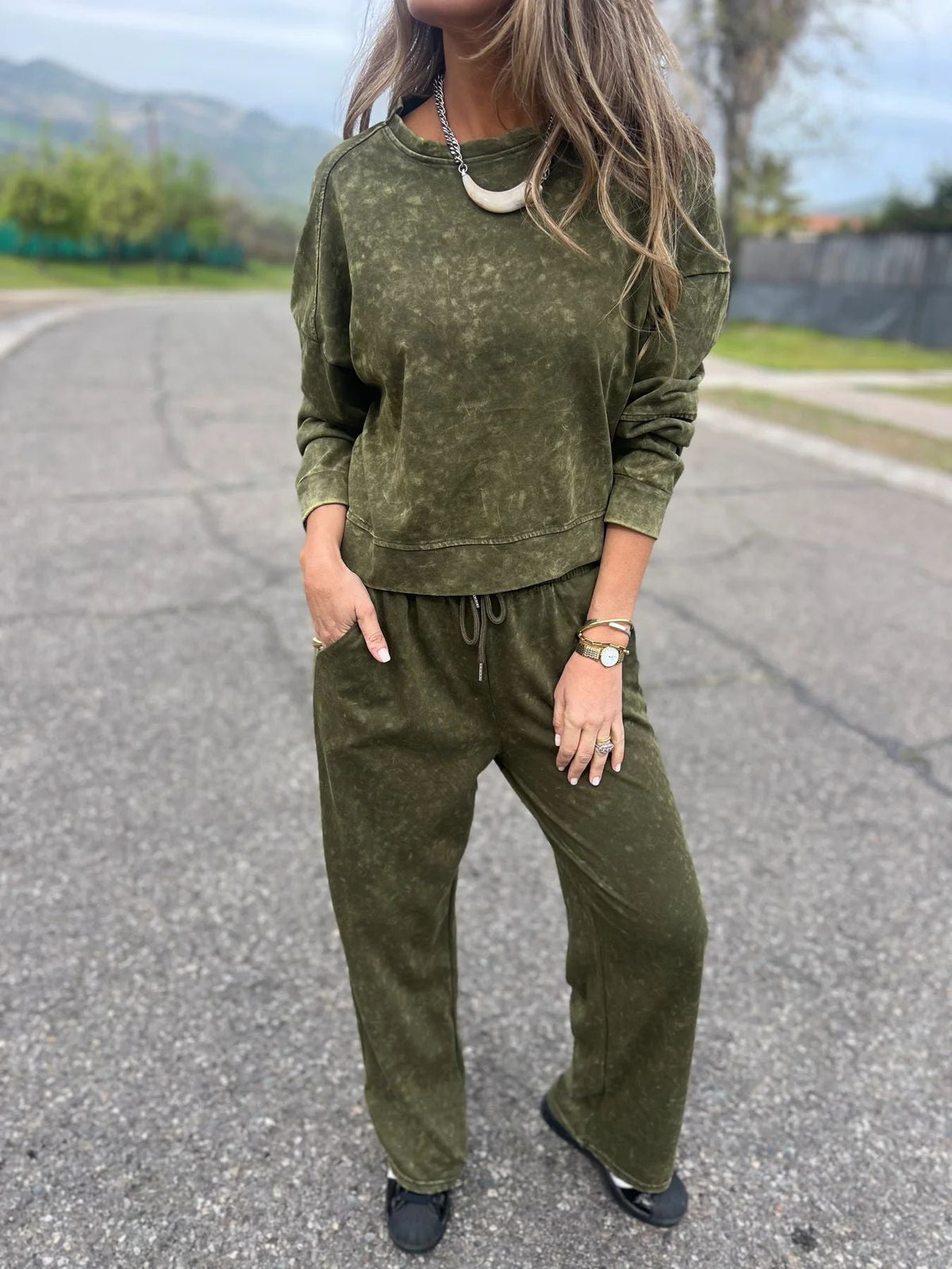 Women's Leisure Suit
