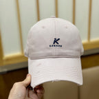 Men's Casual Distressed Baseball Cap