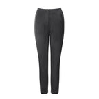 Women's Elegant Suit Pants with High Waist and Slim Leg