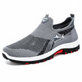Women's Breathable Casual Shoes with Flexible Knit Upper