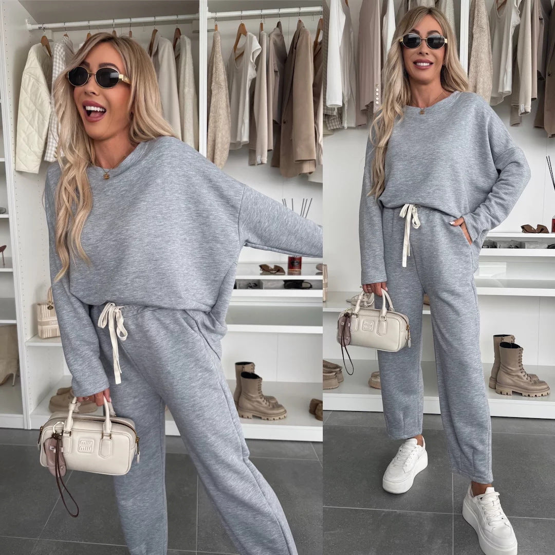 Women's Comfortable Sweat Outfit