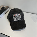Men's Casual Embroidered Dad Hat
