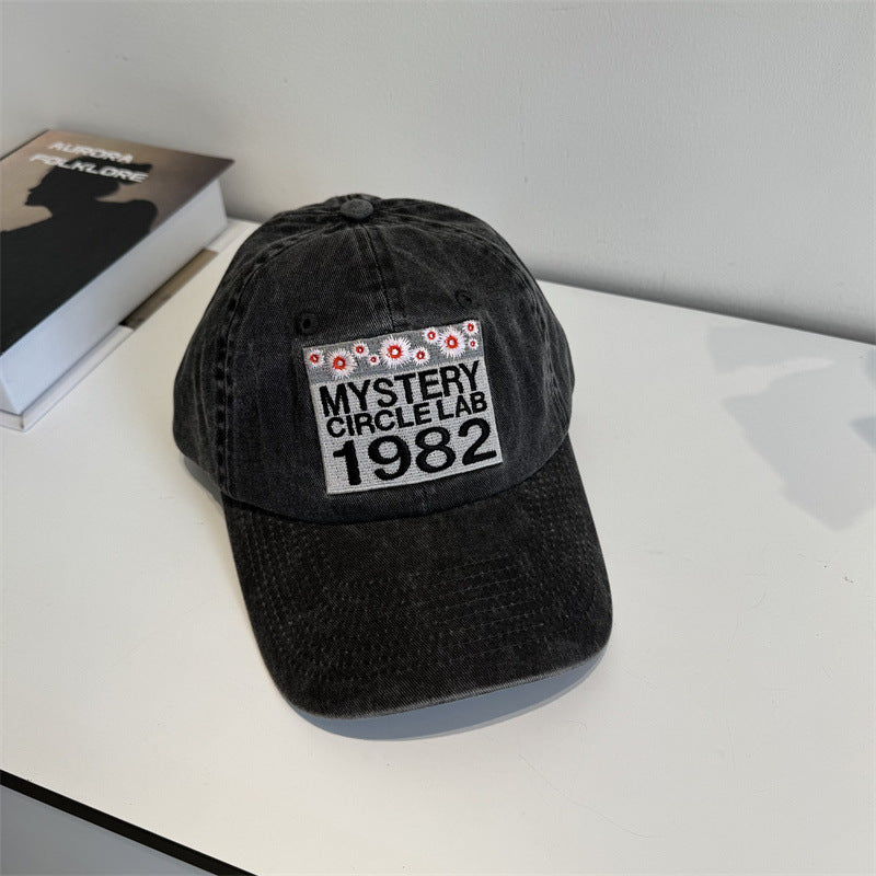 Men's Casual Embroidered Dad Hat