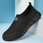Women's Breathable Slip-On Sports Shoes with Non-Slip Sole