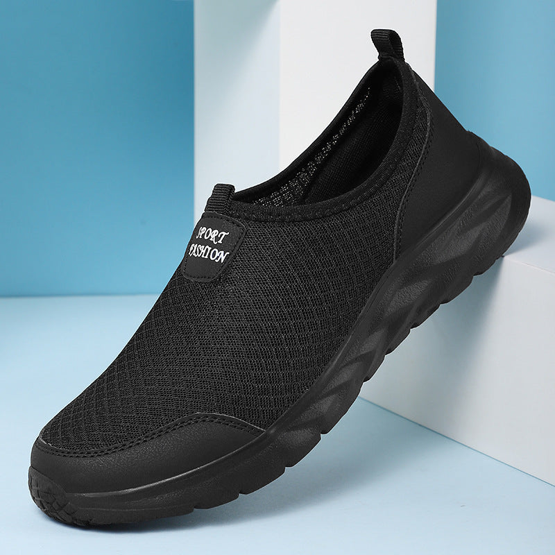 Women's Breathable Slip-On Sports Shoes with Non-Slip Sole