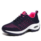 Women's Breathable Lightweight Sneakers with Shock-Absorbing Sole