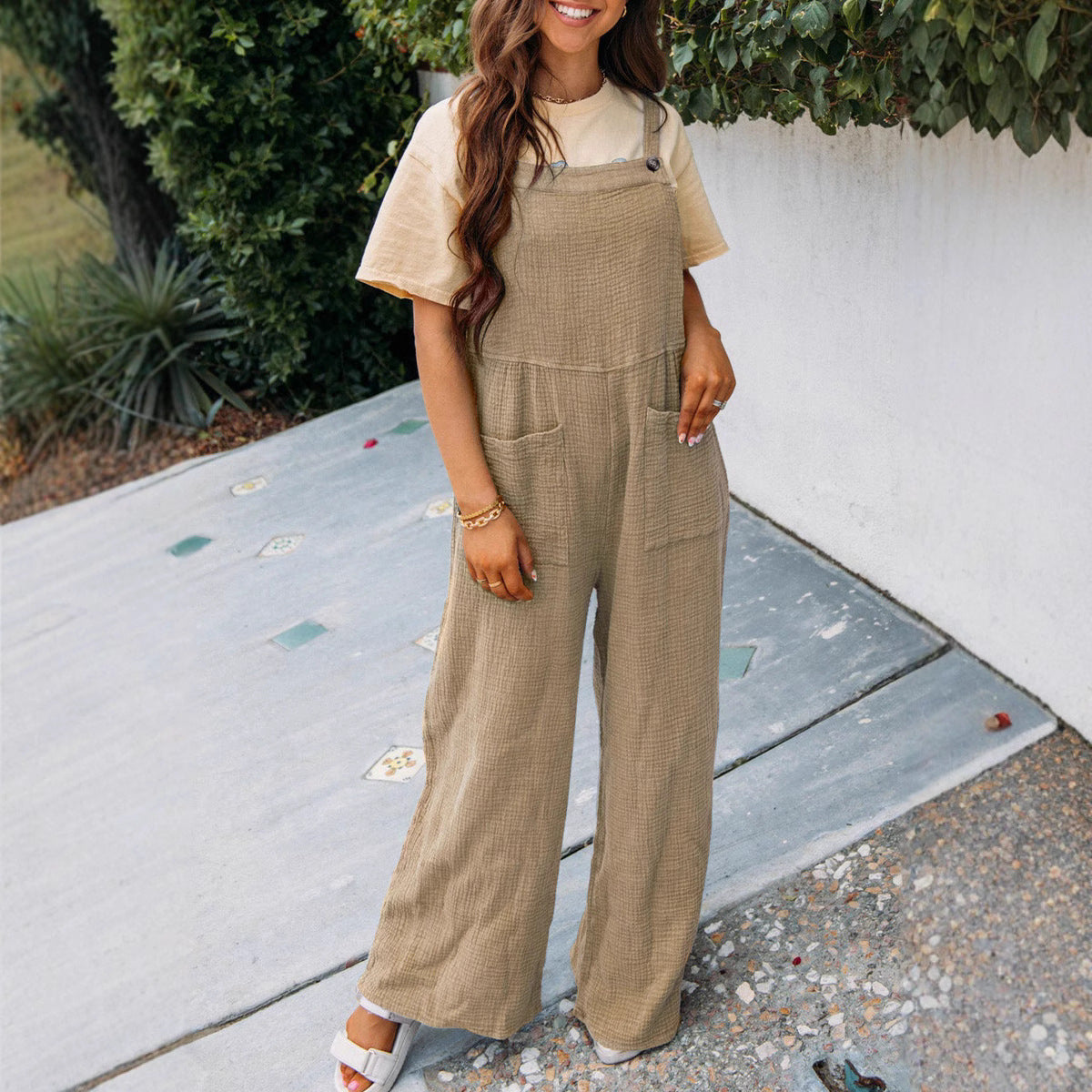 Casual Women's Wide-Leg Jumper