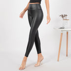 Women's High-Shine High-Waisted Shaping Leggings