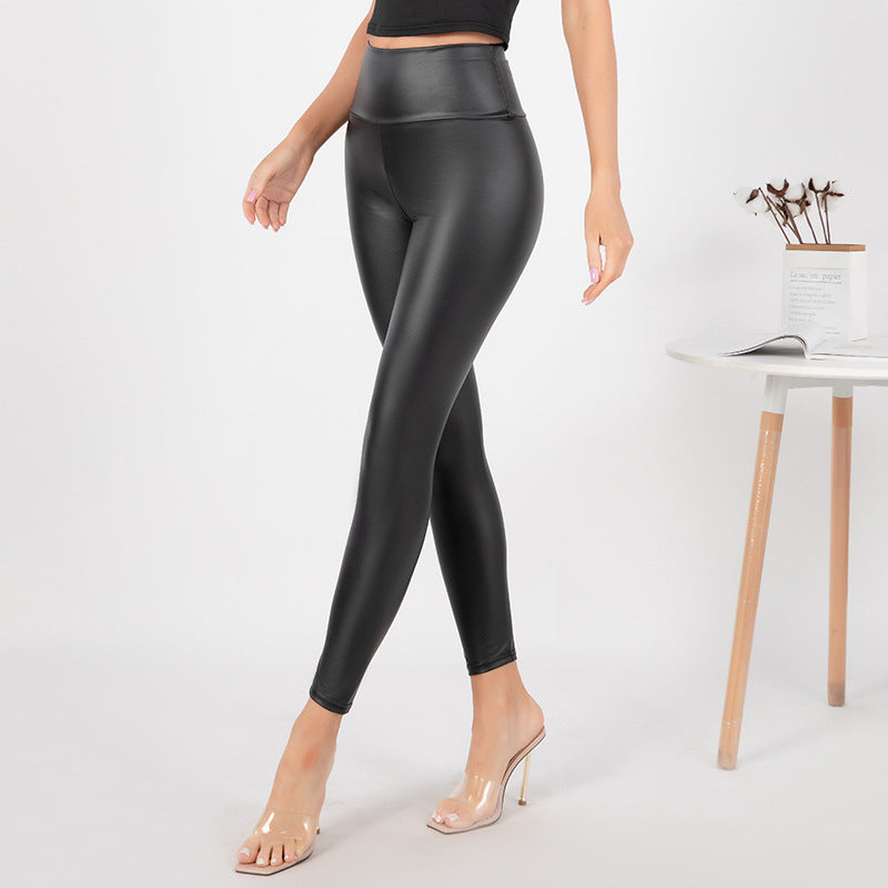 Women's High-Shine High-Waisted Shaping Leggings
