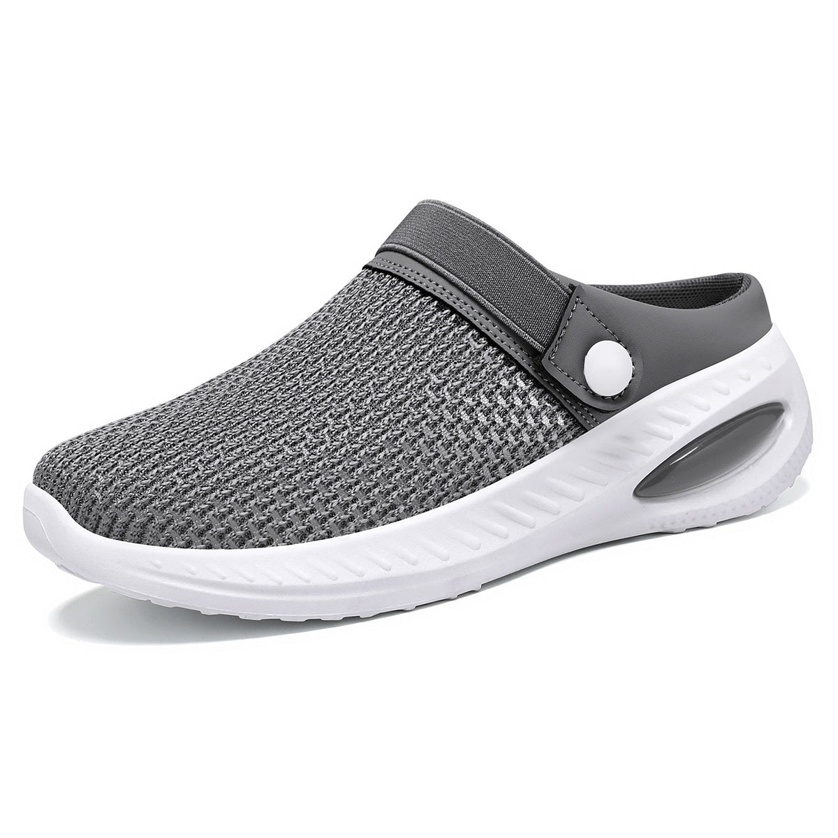 Women's Breathable Clogs with Elastic Strap