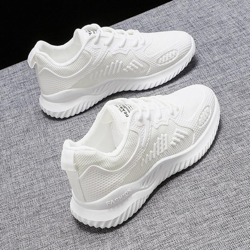 Women's Breathable Running Sneakers with Cushioning Technology