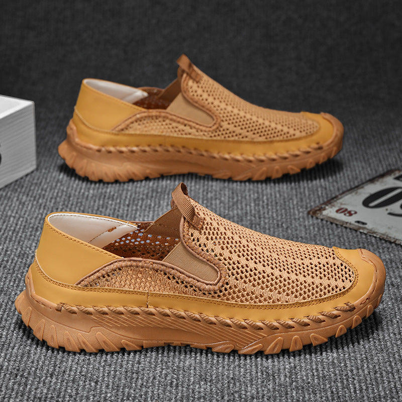 Women's Breathable Slip-On Sneakers with Ergonomic Design