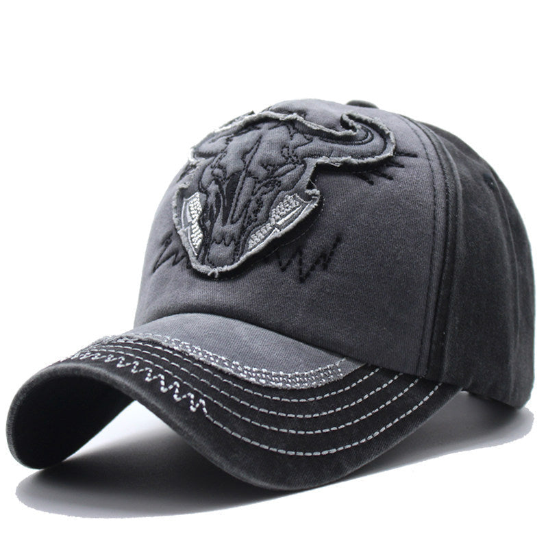 Men's Embroidered Western Style Cap