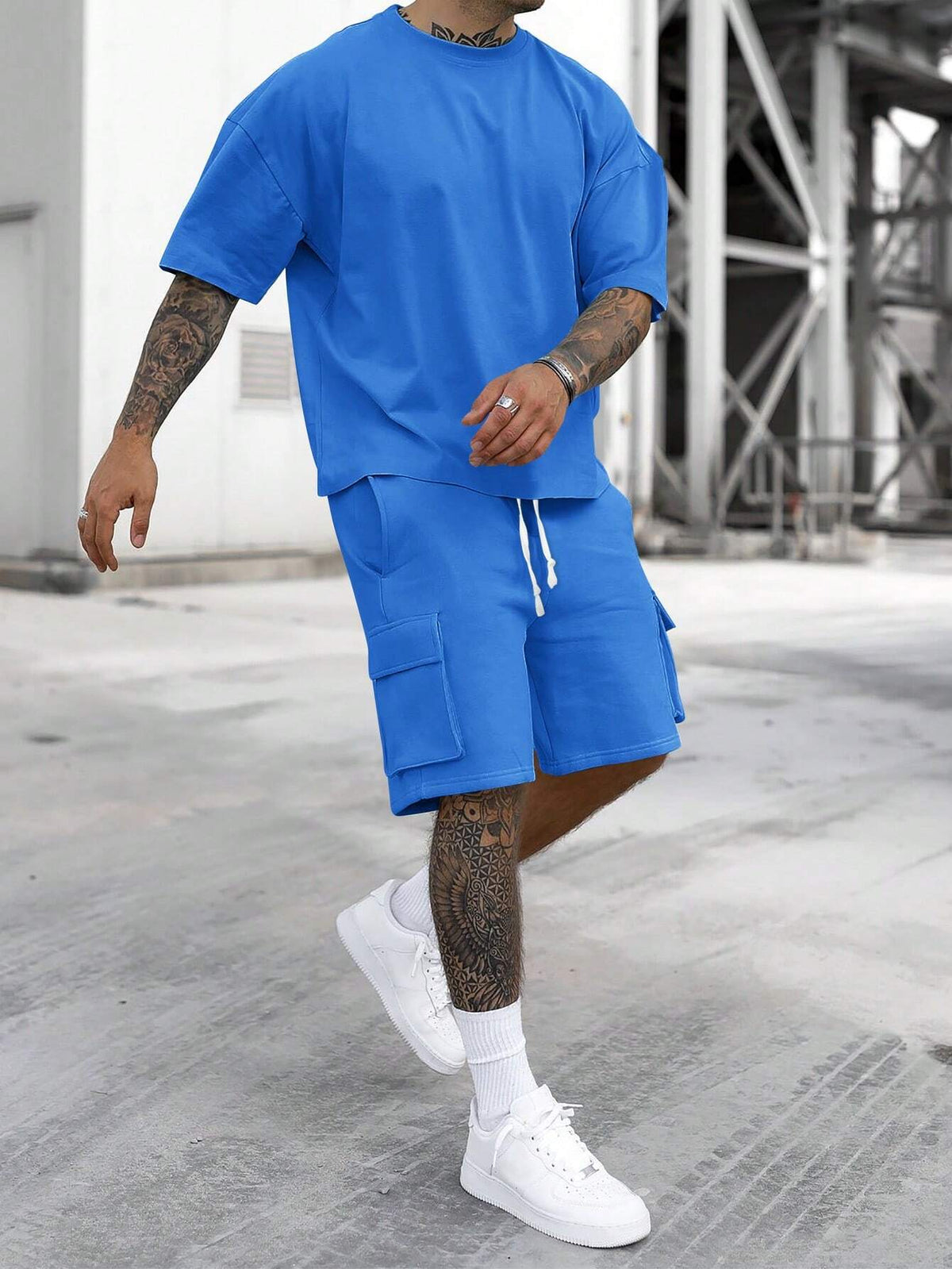 Men's Casual Sportswear Set