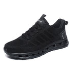 Women's Breathable Sport Sneakers with Flexible Sole Profile and Innovative Cushioning System
