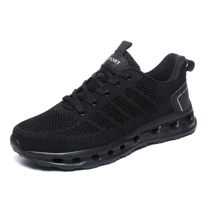 Women's Breathable Sport Sneakers with Flexible Sole Profile and Innovative Cushioning System
