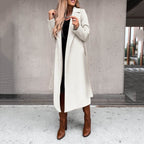 Women's Elegant and Warm Wool Coat
