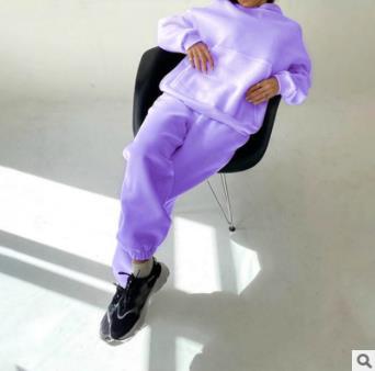 Women's Casual Hoodie and Jogger Set
