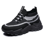 Women's Breathable Training Sneakers with Non-Slip Sole