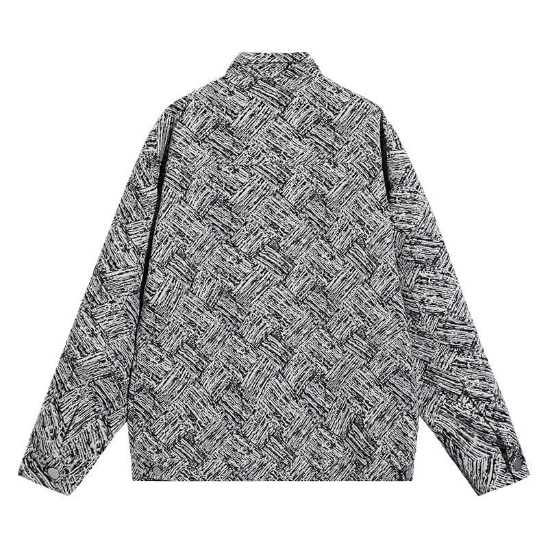 Women's Elegant Quilted Jacket with Modern Design