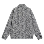Women's Elegant Quilted Jacket with Modern Design