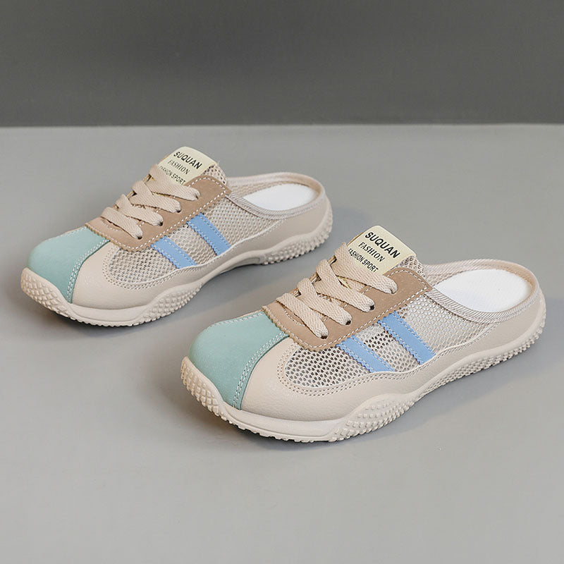 Women's Breathable Casual Slippers with Non-Slip Sole