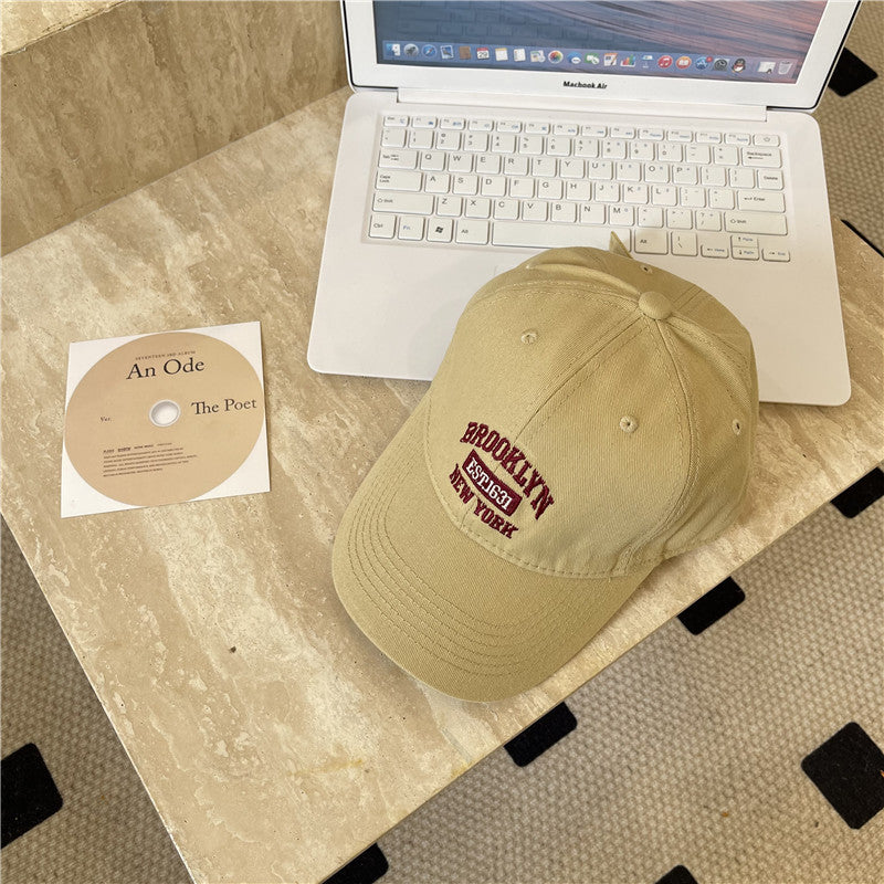 Men's Casual Embroidered Baseball Cap