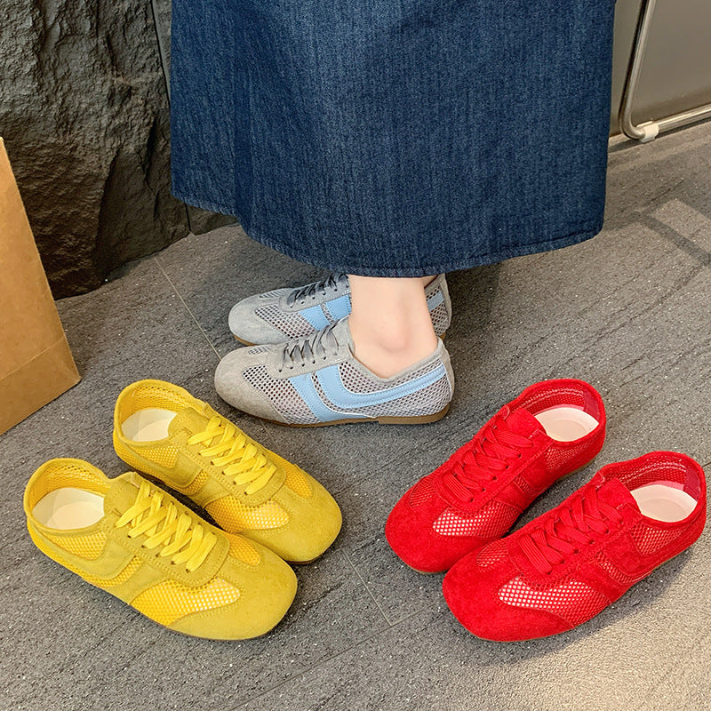 Women's Breathable Sneakers with Flexible Design and Comfortable Cushioning