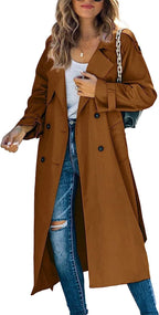 Women's Elegant Trench Coat
