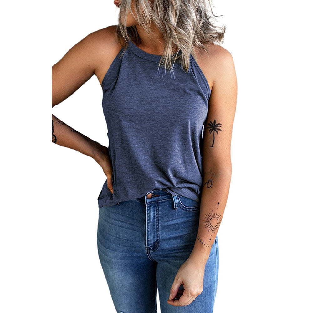 Women's Sleeveless Moisture-Wicking Sport Top