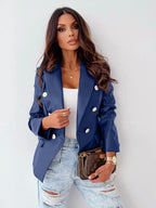 Double-Breasted Women's Blazer
