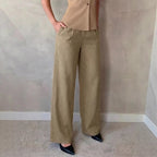Women's Elegant High-Waisted Palazzo Pants
