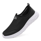 Women's Breathable Slip-On Sports Shoes with Non-Slip Sole