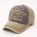 Men's Vintage-Inspired Distressed Baseball Cap