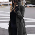 Elegant and Comfortable Long Coat