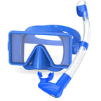 Swimming and diving mask with innovative field of vision and ergonomic design Kalsten